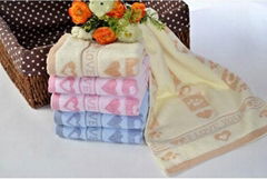 cotton towel customized design towel