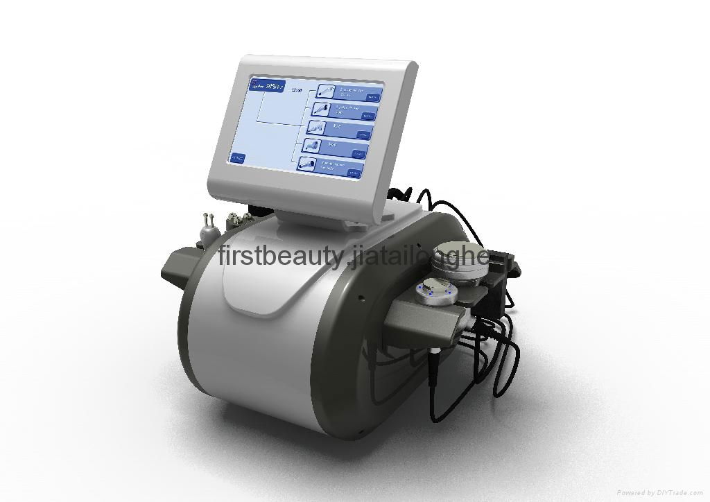 Multipolar RF&Cavitation system  3