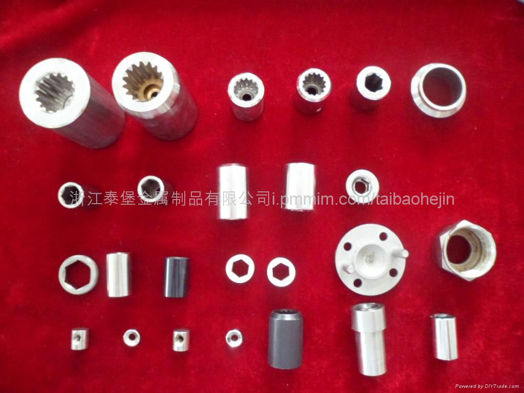 Supply Zhejiang Topcork spline coupling stainless steel powder metallurgy 2