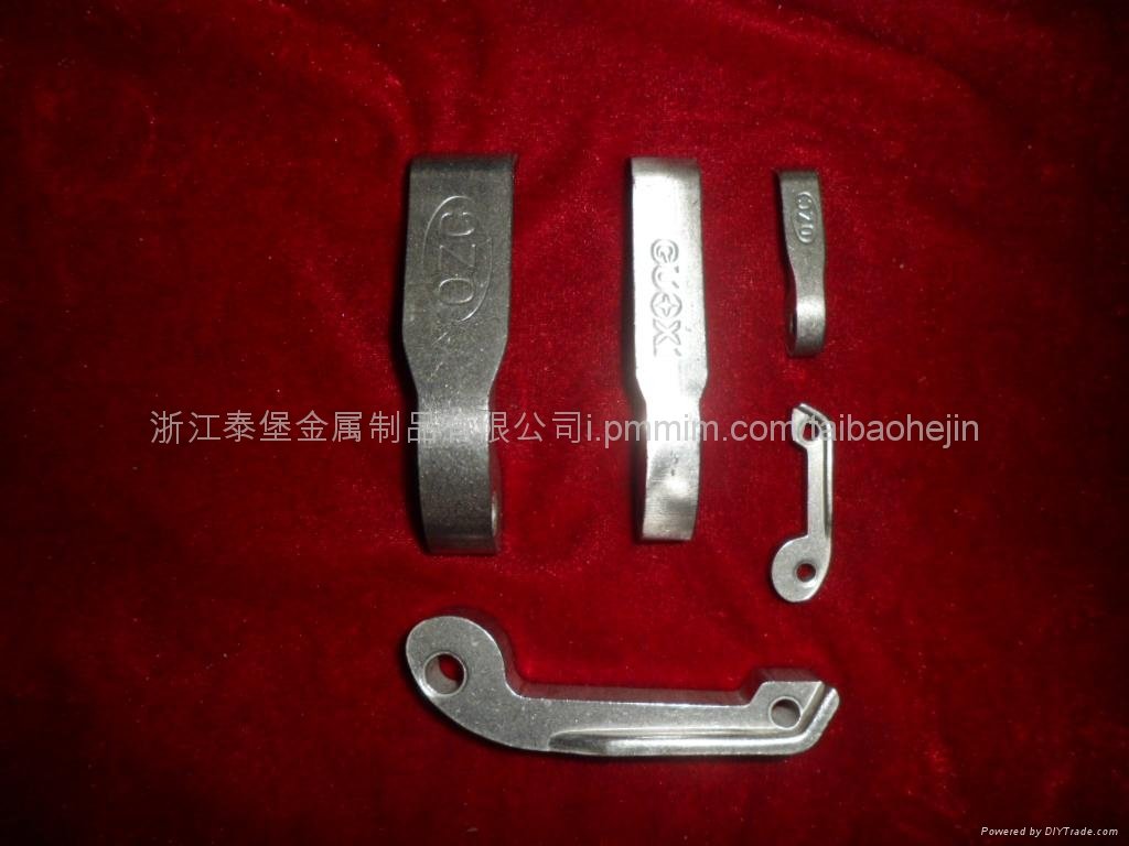 Supply Zhejiang Topcork spline coupling stainless steel powder metallurgy 3