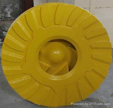 rubber or metal replaceable centrifugal pump liner  