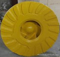 rubber or metal replaceable centrifugal