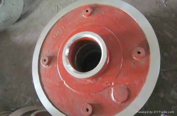 rubber or metal replaceable centrifugal pump liner   3