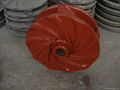 slurry pump spare parts slurry pump impeller   3