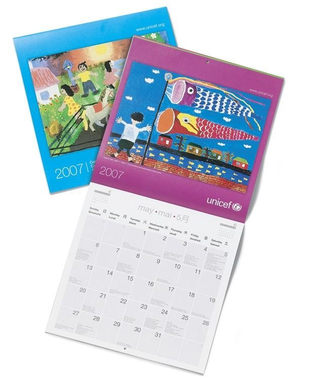Calendars printing Manufacturer In China 5