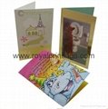  birthday gift card printed in packaging and printing 2
