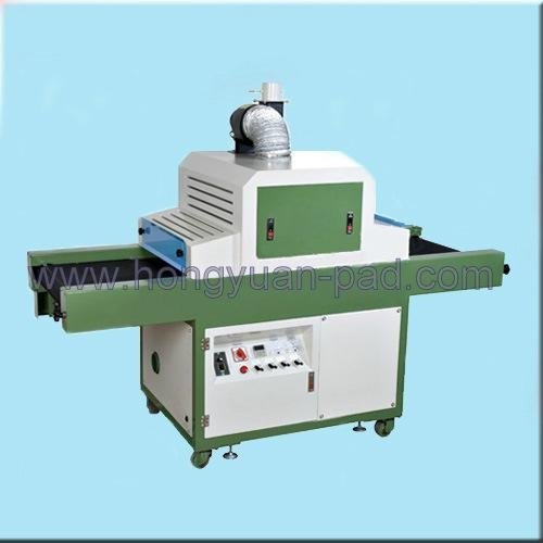 UV curing machine for printing products