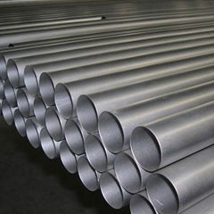 Titanium tube