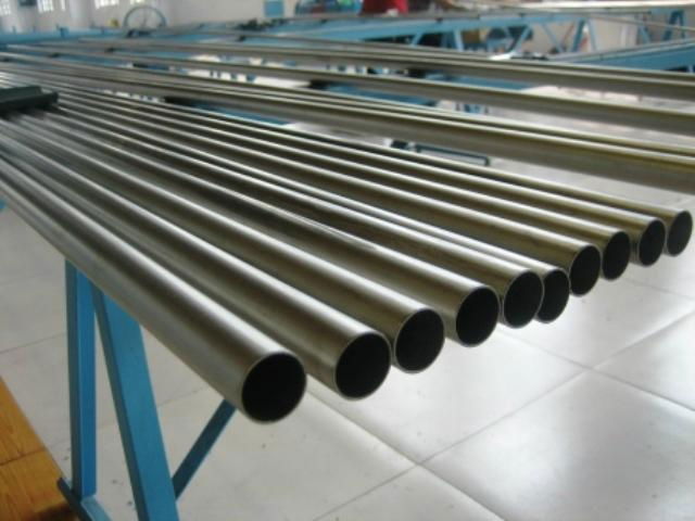 Titanium tube 5