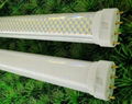 2h PLL 2G11 led tube lights 9w