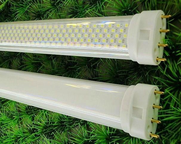 2h PLL 2G11 led tube lights 15w