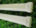 2h PLL 2G11 led tube lights 15w