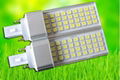 PL G24 LED lamps 8W