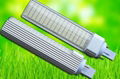 rotatable PL G24 LED lamps 13W 1