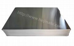 Aluminum sheet