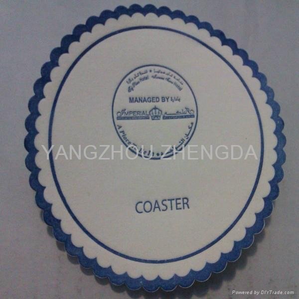 water proof hotel coaster 