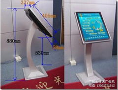 門口專用立式廣告機