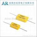 Matallized Polypropylene film capacitor Axial type 1