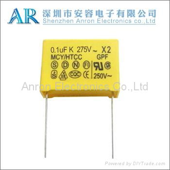 X2 interferon suppression X2 capacitors 2