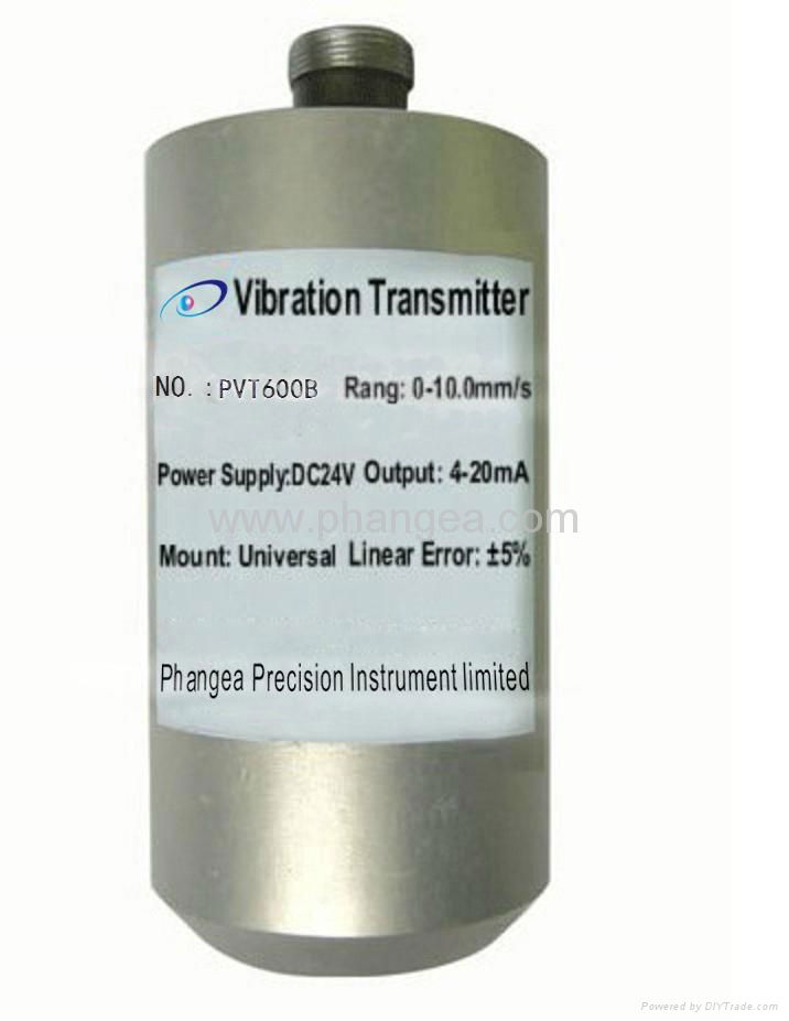 Intelligent Vibration Transmitter-PVT600B