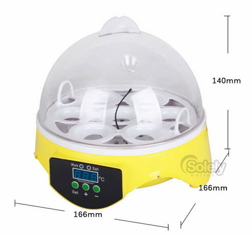 The Newest Design Full-automatic High Hatching Rate Chicken Egg Incubating 5