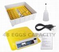 CE Certificate Newly Energy-saving Small Automatic Egg Incubators For Chicken Eg 3