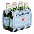 Sparkling natural mineral water(imported) 4