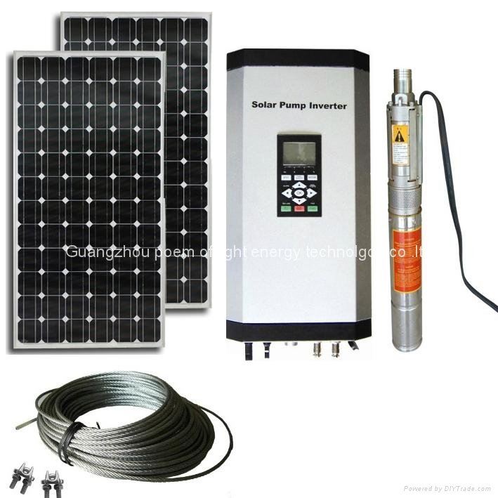 Home Use and Farm Irrigation Solar  Water Pump 2