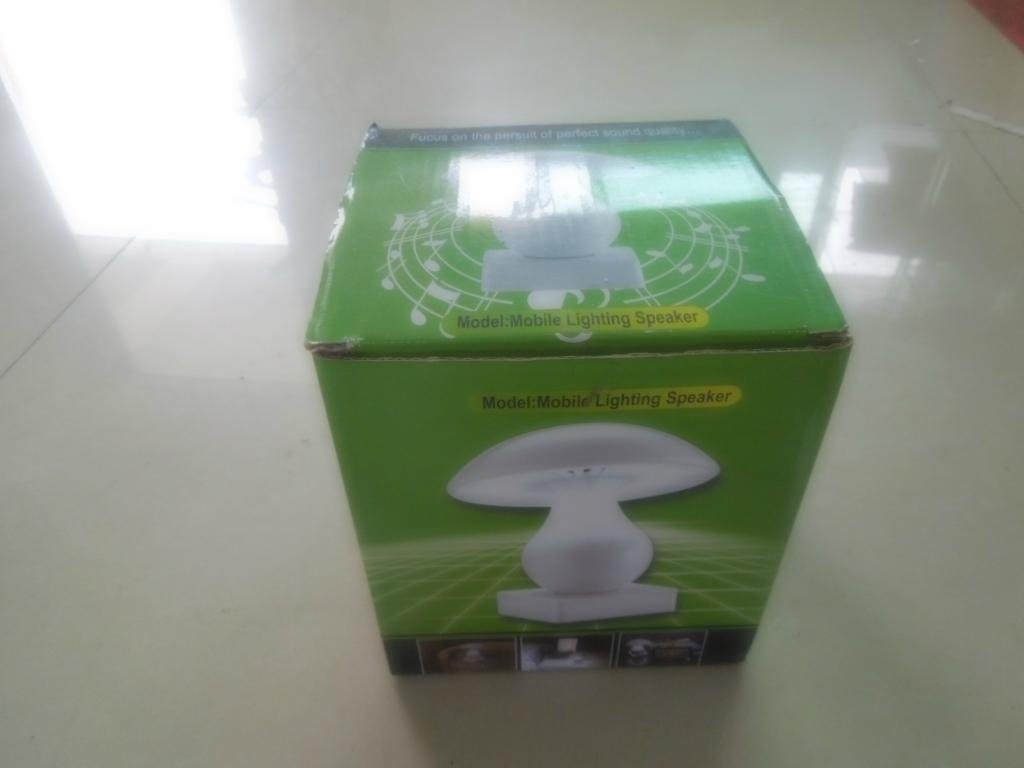 Bluetooth Desk Lamp Lighting Speaker 2