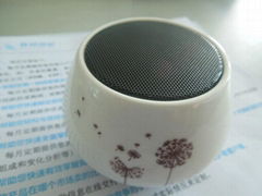 Ceramic Picture Bluetooth Speaker,Mp3