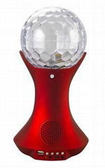 prize cup design stage lamp card speaker audio player