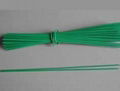 PVC coated straight and cut wire