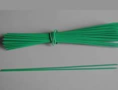 PVC coated straight and cut wire facilitating daily uses