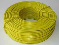 PVC coated rebar tie wire is ideal for harsh environment