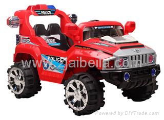 Kid toy car with remote control