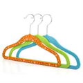 Velvet Flocked Hangers 1