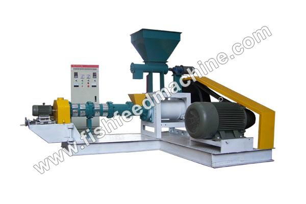 Dry Type Fish Feed Machine