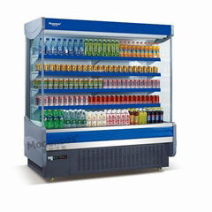 Beverage display cooler