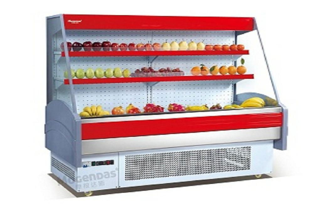 Fruit display cooler