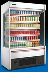 Beverage display cooler