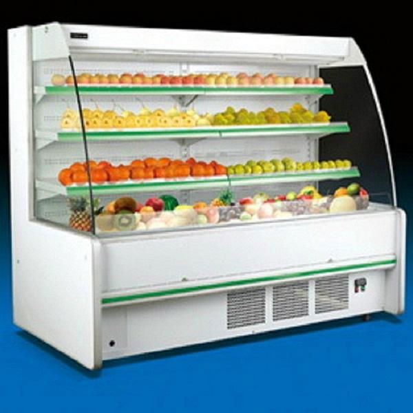 Fruit display cooler