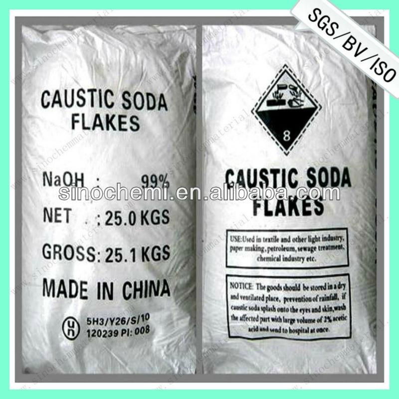 ISO Certification main product 99% Caustic Soda Pearls 4