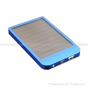 solar energy mobile battery