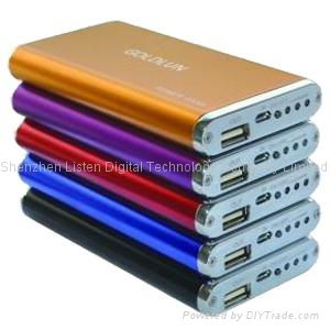 4000mah storage battery