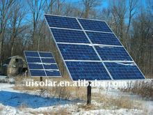 Solar array pole mount solution 3