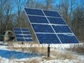 Solar array pole mount solution 3