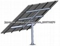 Solar array pole mount solution 4
