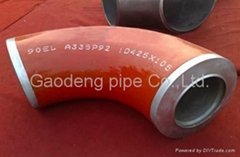 pipe fittings galvanized A860 WPHY70