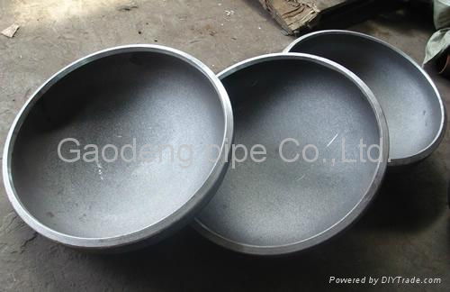 pipe fittings galvanized A860 WPHY70 3