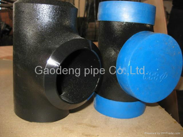 pipe fittings galvanized A860 WPHY70 2